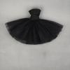 Mini Collection MSD SD Clothes 1/4 BJD Full Black Wedding Evening Dress view 1