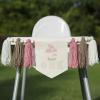 Toadstool One Birthday Banner - Mushroom 1st Highchair Birthday Garland, Mushroom One Tassel Garland, First Birthday Party Decorations, One Birthday Party Supplies, Fairy Princess Tassel Banner view 3