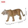 Andux Realistic Animals Figures Toys Marine Life Wild Jungle Learning Educational Playset FZDW-03 (Tiger) view 2