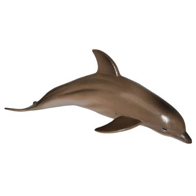 Andux Realistic Animals Figures Toys Marine Life Wild Jungle Learning Educational Playset FZDW-04 (Dolphin)