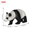 Andux Realistic Animals Figures Toys Marine Life Wild Jungle Learning Educational Playset FZDW-03 (Panda) KZ956-019F view 2