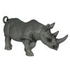 Andux Realistic Animals Figures Toys Marine Life Wild Jungle Learning Educational Playset FZDW-03 (Rhinoceros) view 1