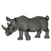Andux Realistic Animals Figures Toys Marine Life Wild Jungle Learning Educational Playset FZDW-03 (Rhinoceros) view 4