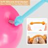 3 in 1 Baby Booger Remover and Baby Ear Cleaner Tool Baby Nose Cleaner with Soft Silicone End Dual Ear Wax and Snot Remover Safe Nasal Picker for Newborns Infants & Toddlers, BPA Free view 3