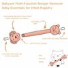 3 in 1 Baby Booger Remover and Baby Ear Cleaner Tool Baby Nose Cleaner with Soft Silicone End Dual Ear Wax and Snot Remover Safe Nasal Picker for Newborns Infants & Toddlers, BPA Free view 4