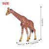 Andux Realistic Animals Figures Toys Marine Life Wild Jungle Learning Educational Playset FZDW-03 (Giraffe) view 2