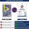 20-Pack One Touch Magnetic Card-Holders - 35PT Trading Card Holders, UV Protection Clear Acrylic Card Cases, Card Protector for Game, Baseball Sports Cards, Fit for Standard Cards Storage and Display view 3