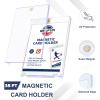 20-Pack One Touch Magnetic Card-Holders - 35PT Trading Card Holders, UV Protection Clear Acrylic Card Cases, Card Protector for Game, Baseball Sports Cards, Fit for Standard Cards Storage and Display view 4