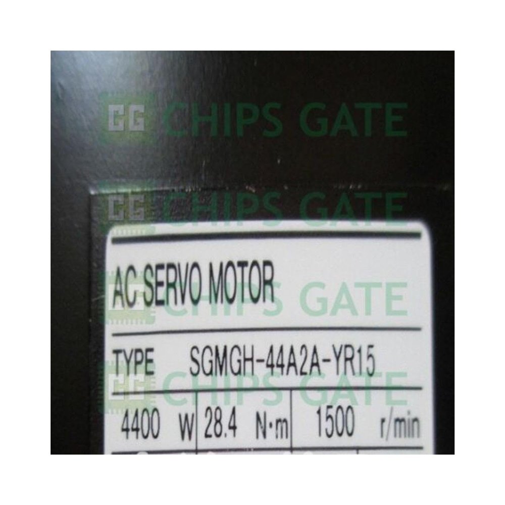 1PCS SGMGH-44A2A-YR15 SGMGH44A2AYR15 SERVO Motor