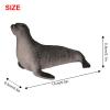 Andux Realistic Animals Figures Toys Marine Life Wild Jungle Learning Educational Playset FZDW-04 (Sea Lion) KZ956-024F view 2