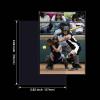 1000ct Soft Trading Card Sleeves - Clear Penny Sleeves, Toploaders for Trading Cards, Card Protector Sleeves for Standard Cards, Baseball Cards, Sports Cards, Game Cards, MTG, Football Cards view 2