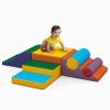 TOLEAD Toddler Foam Climbing Set Indoor - Kids Climb & Crawl Soft Activity Playset - Toddler Climber Gymnastics Equipment for Walking in Balance view 1