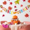 Gobble Gobble Turkey Thanksgiving Banner - Essential Thanksgiving Party Supplies for Unforgettable Party Decorations view 3