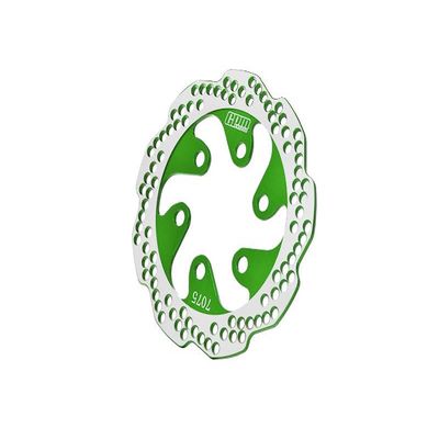 Aluminum 7075-T6 Rear Brake Disk for LOSI 1:4 Promoto-MX Motorcycle Dirtbike RTR LOS06000 LOS06002 Upgrade Parts - Green