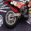 Aluminum 7075-T6 Rear Brake Disk for LOSI 1:4 Promoto-MX Motorcycle Dirtbike RTR LOS06000 LOS06002 Upgrade Parts - Red view 3