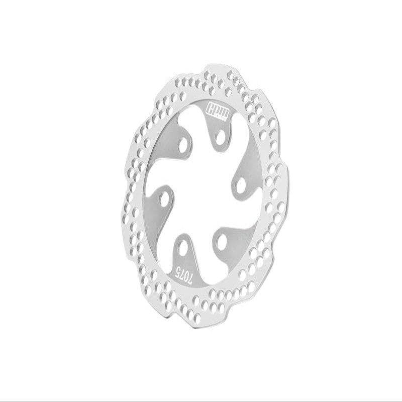 Aluminum 7075-T6 Rear Brake Disk for LOSI 1:4 Promoto-MX Motorcycle Dirtbike RTR LOS06000 LOS06002 Upgrade Parts - Silver