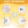 4ft Light up Numbers 20 Mosaic Numbers Marquee Frame for 20th Birthday Party Large Cardboard with Slots Pre-Cut Kit Cut-Out Thick Foam Board Sign Diy Decorations for Anniversary New Year Graduations view 3
