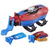 Marvel Spider-Man Real Webs Ultimate Web Blaster, 2-in-1 Blaster, Role Play Toy, Spider-Man Costume, Spider-Man Toys for Kids 5 and Up view 1