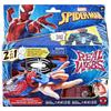 Marvel Spider-Man Real Webs Ultimate Web Blaster, 2-in-1 Blaster, Role Play Toy, Spider-Man Costume, Spider-Man Toys for Kids 5 and Up view 2