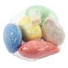 10 Kids Rock Shaped Chalk Pebbles Washable Sidewalk Outdoor Non Toxic Preschool Safe Dust Free Writing Art Kids Children Toddlers for Outdoor Driveway Pavement Fun Dustless Drawing Street Coloring view 3