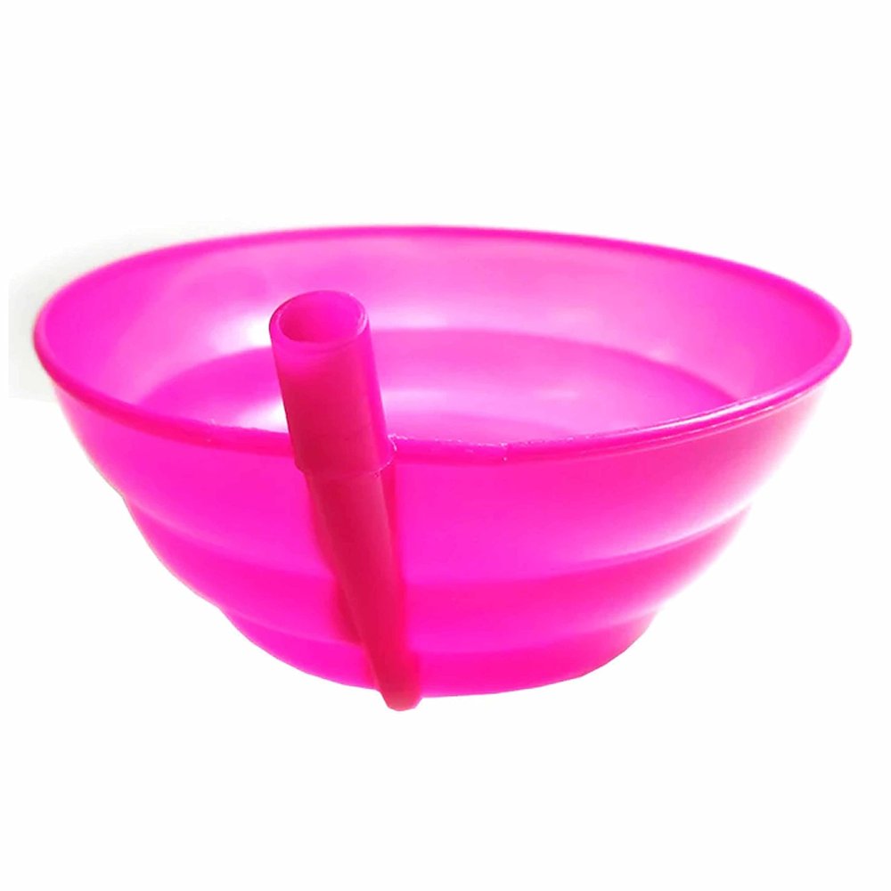 32 Wholesale Daycare Sippy Bowls Kid Built in Straw BPA Free Cereal Sip-a-Bowl