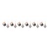 Melrose International Toy Drum and Top Spinner Ornament (Set of 12) view 2