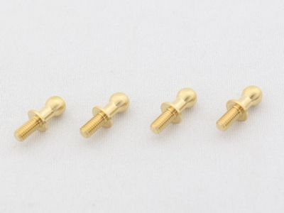 Brass Diameter 4.8 Pillow Balls (4 Pieces) L=6mm x N=6mm