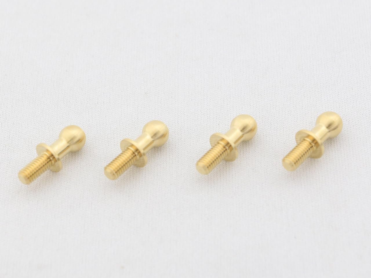 Brass Diameter 4.8 Pillow Balls (4 Pieces) L=6mm x N=6mm