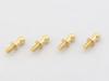 Brass Diameter 4.8 Pillow Balls (4 Pieces) L=6mm x N=6mm view 1