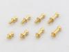 Brass Diameter 4.8 Pillow Balls (4 Pieces) L=6mm x N=6mm view 4