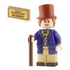 Custom Design Minifigure - Charming Chocolatier - Adult Collectors Edition view 3
