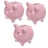 3pcs Piggy Bank for Kids Piggy Banks for Kids Baby Ceramic Money s Saving Pot for Boys Pig Pig Coin Money Boy Girl Child Aldult view 1