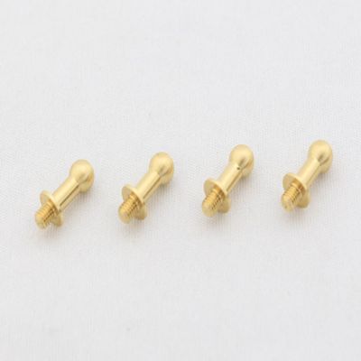 Brass Diameter 4.8 Pillow Balls (4 Pieces) L=8mm x N=3mm