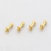 Brass Diameter 4.8 Pillow Balls (4 Pieces) L=8mm x N=3mm view 1