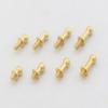 Brass Diameter 4.8 Pillow Balls (4 Pieces) L=8mm x N=3mm view 4