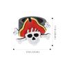 32Pcs Halloween Pirate Rings Set for Kids Halloween Party Durable PVC Material Pirate Accessories Toy Rings Perfect for Birthday Party Favor view 2