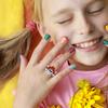 32Pcs Halloween Pirate Rings Set for Kids Halloween Party Durable PVC Material Pirate Accessories Toy Rings Perfect for Birthday Party Favor view 3