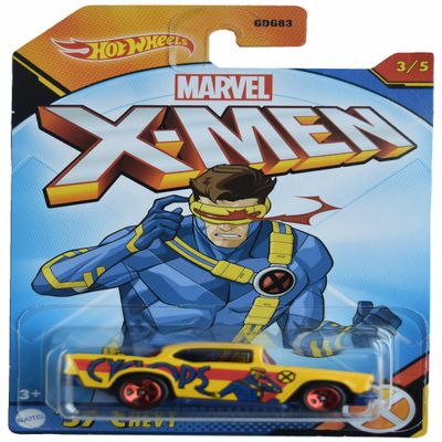 Hot Wheels '57 Chevy, Yellow 3/5