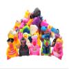 2" Rubber Screaming Chicken Assortment (50 Pack) Non Squeaky. Dressed in All Different Occupation: Ninja, Rock Star, Princess, Knight, Pirate, Astronaut, and More! (50 Pack) view 4