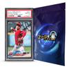 PSA Baseball Graded Card Mystery Pack | PSA Graded Baseball Card | Grade 8+ Guaranteed | Contains One Graded Vintage, Rookie, Legend or Current Star | by Zoo Packs view 1