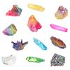 Depesche 12156 Dino World Galaxy  Children's Digging Kit, Colourful Ball with 3 Gems, Hammer, Chisel and Brush Included view 3
