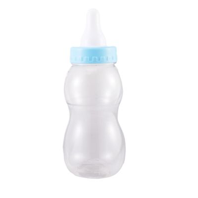 Alasum Baby Bottle Piggy Bank Clear Plastic Coin Saving Pot Kids Money Box Desktop Decoration 11 Inch Birthday Gift for Children
