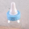 Alasum Baby Bottle Piggy Bank Clear Plastic Coin Saving Pot Kids Money Box Desktop Decoration 11 Inch Birthday Gift for Children view 3