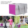 RiToEasysports Carrying Case for ,Foldable Storage Bag Extra Space Felt Cloth Case for Player Starter Set () view 4