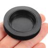 30 Pieces Rubber Saving Box Plug, Black Piggy Bank Stopper Replacement Bulk Round Bottom Plug Rubber Hole Plugs Piggy Bank Plug Replacement Five Sizes 25/26/30/32/38mm Piggy Bank Stopper view 1