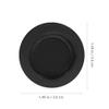 30 Pieces Rubber Saving Box Plug, Black Piggy Bank Stopper Replacement Bulk Round Bottom Plug Rubber Hole Plugs Piggy Bank Plug Replacement Five Sizes 25/26/30/32/38mm Piggy Bank Stopper view 2