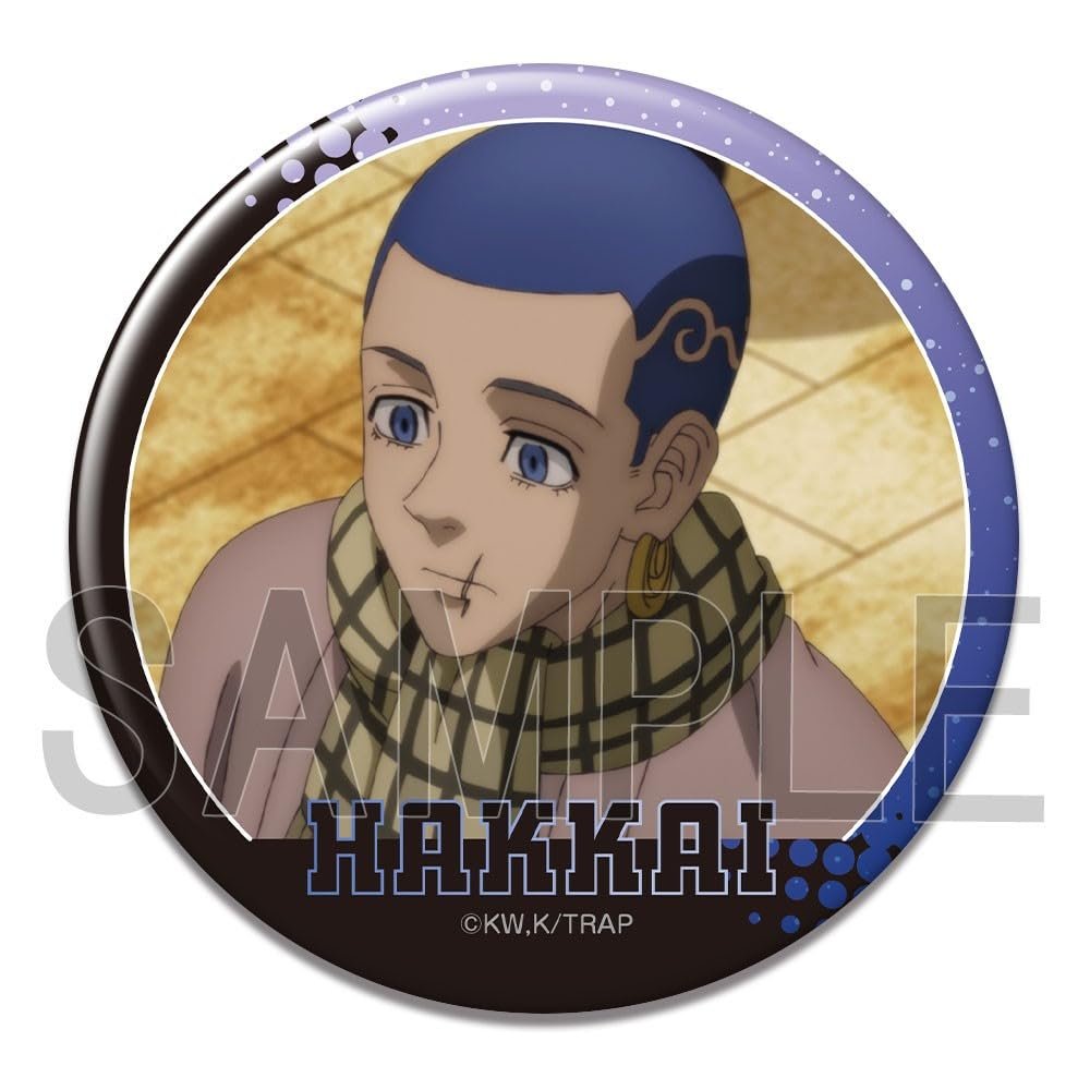 Tokyo Revengers Can Badge Ver.3 Shiba Hachikai A KBAN-T011-m20