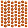 12 PCS Basketball Banners Basketball Happy Birthday Party Hanging Swirl Sport Party Garland Kit for Boys Kids Teenagers Men B-day Photo Prop Sports Team Slam Dunk Birthday Baby Shower Decor view 1