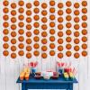 12 PCS Basketball Banners Basketball Happy Birthday Party Hanging Swirl Sport Party Garland Kit for Boys Kids Teenagers Men B-day Photo Prop Sports Team Slam Dunk Birthday Baby Shower Decor view 4