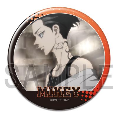 License Agent Tokyo Revengers Can Badge Ver.3 Manjiro Sano G KBAN-T011-m09